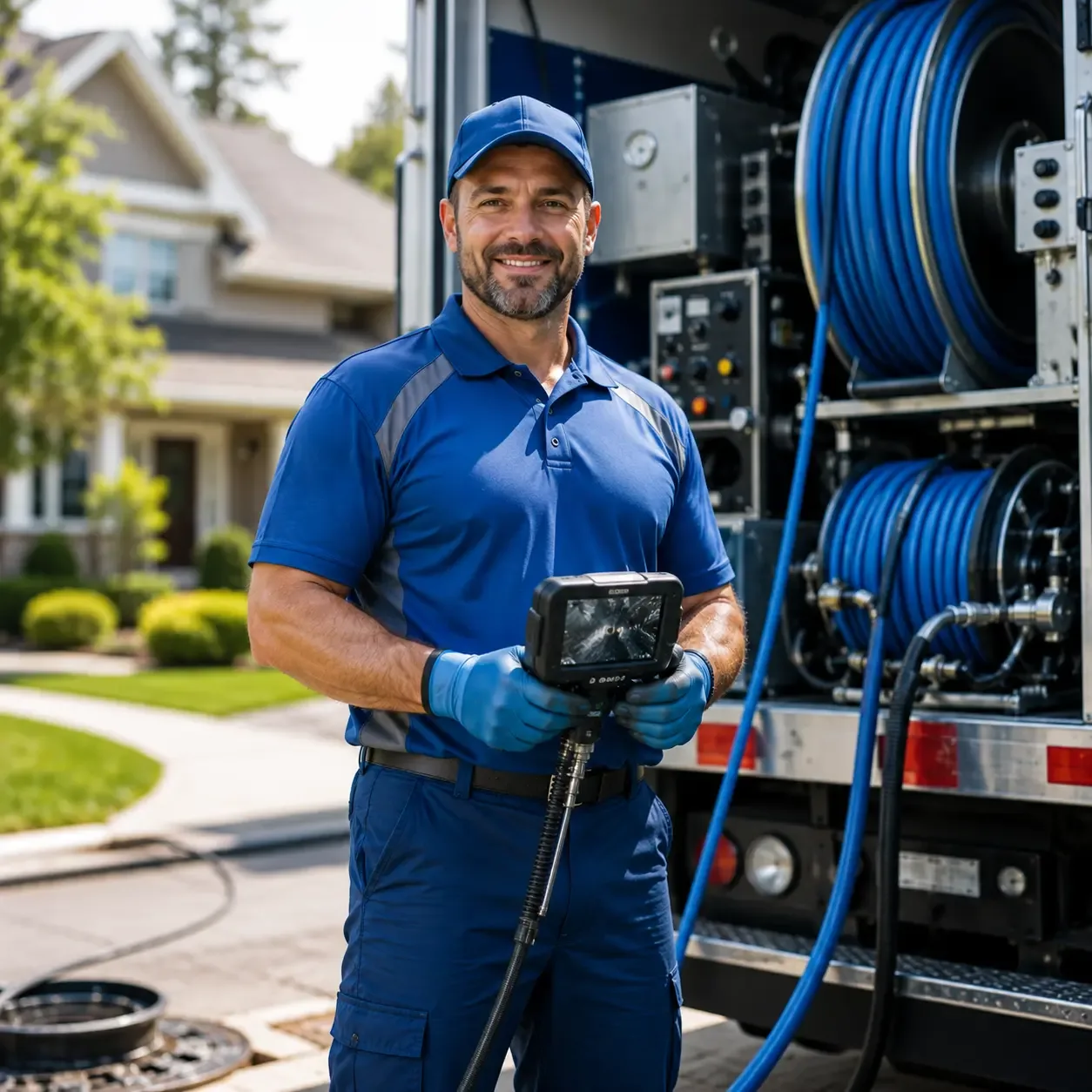 Local outdoor drain cleaning specialists in Auburn, CA